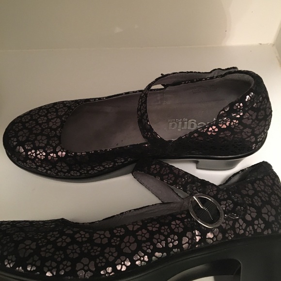 Alegria by PG Lite Rockabilly Mary Jane pumps 38‎ - Picture 3 of 12